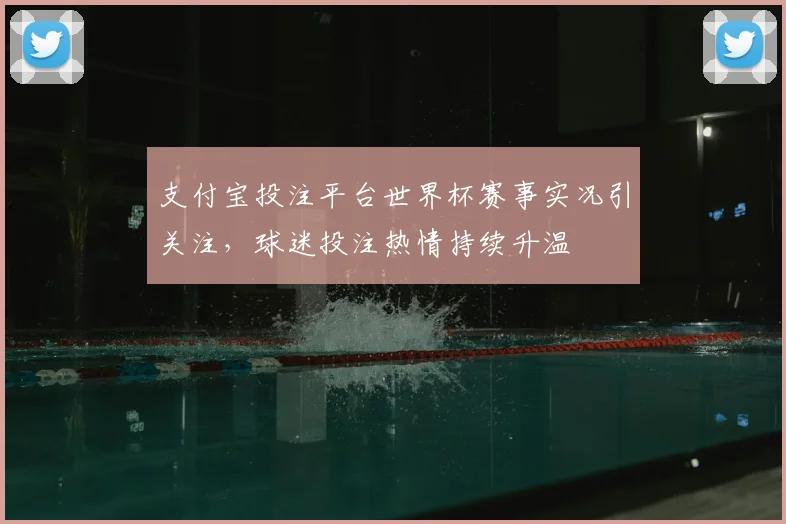支付宝投注平台世界杯赛事实况引关注,球迷投注热情持续升温